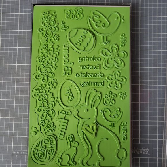 Inque Boutique Rubber Cling Stamps - Easter Set - Picture 2 of 5